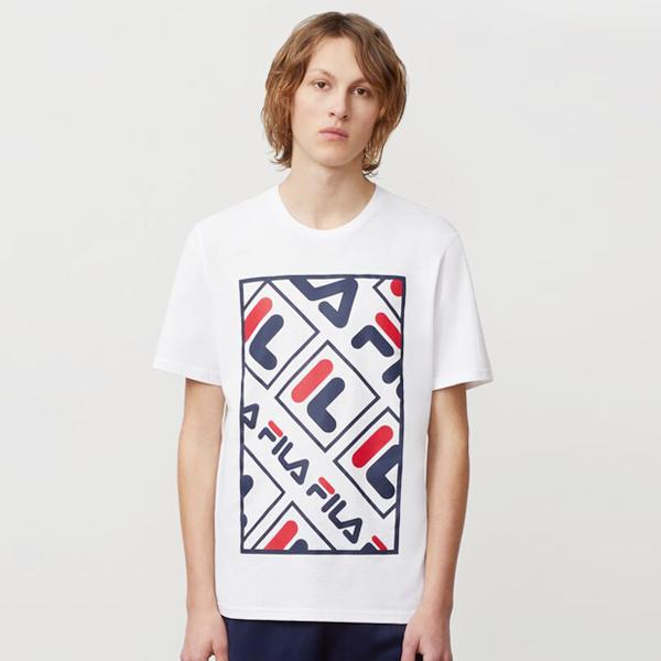 ADAO GRAPHIC TEE-WHITE