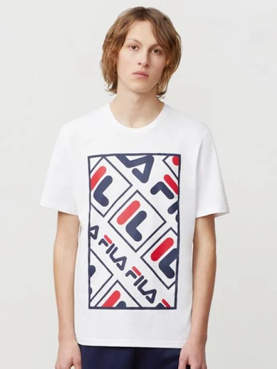 ADAO GRAPHIC TEE-WHITE