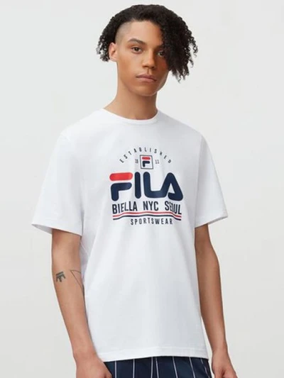 ERICO GRAPHIC TEE-WHITE