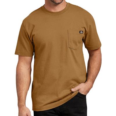 (WS450 BD) HEAVYWEIGHT TEE-BROWN DUCK