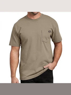 (WS450 DS) HEAVYWEIGHT TEE-DESERT SAND