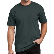 (WS450 GH) HEAVYWEIGHT TEE-HUNTER GREEN