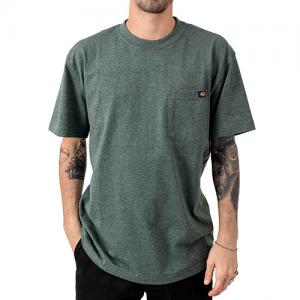 (WS450 HGHH) HEAVYWEIGHT TEE-HUNTER GREEN SINGLE DYE