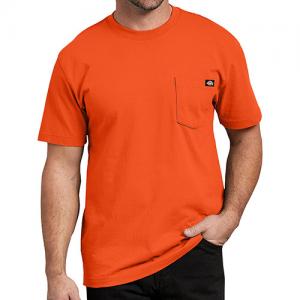 (WS450 OR) HEAVYWEIGHT TEE-ORANGE