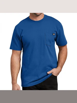(WS450 RB) HEAVYWEIGHT TEE-ROYAL BLUE