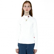 SMALL CHERRY TURTLENECK IA [IVORY]