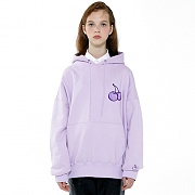 CHERRY TONE ON TONE HOODIE IA [LIGHT VIOLET]