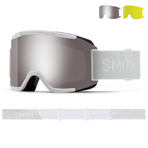 [˶] SQUAD WHITE VIPOR - SUN PLATINUM+YELLOW