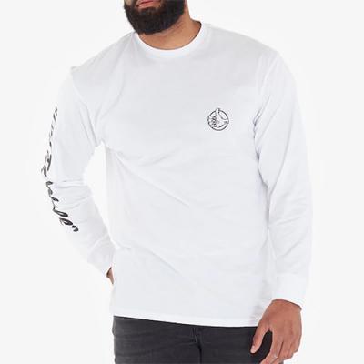 BMX OFF THE WALL LS-WHITE