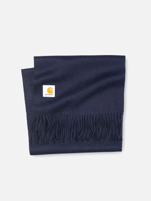 (I013507) CLAN SCARF-DARK NAVY