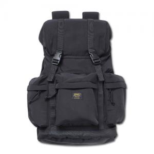 (I026194) MILITARY RUCKSACK BACKPACK-BLK