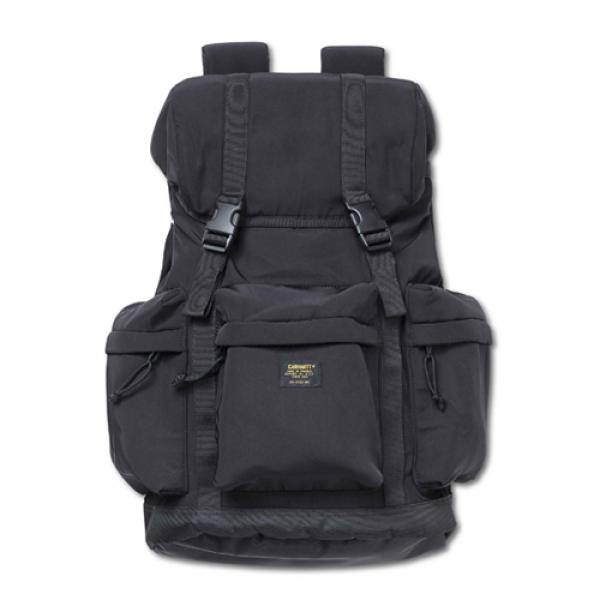 (I026194) MILITARY RUCKSACK BACKPACK-BLK