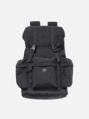 (I026194) MILITARY RUCKSACK BACKPACK-BLK