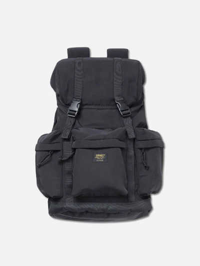 (I026194) MILITARY RUCKSACK BACKPACK-BLK