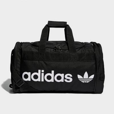 (CL5436) SANTIAGO II DUFFEL-BLACK/WHITE