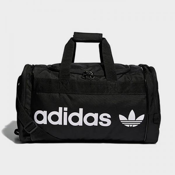 (CL5436) SANTIAGO II DUFFEL-BLACK/WHITE
