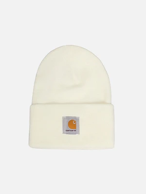 (A18) 아크릴릭 와치햇 비니 WINTER WHITE