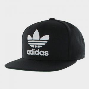 TREFOIL CHAIN SNAPBACK-BLACK/WHITE