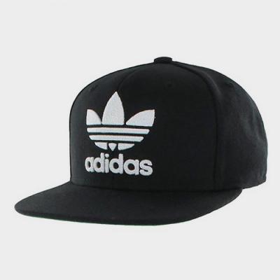TREFOIL CHAIN SNAPBACK-BLACK/WHITE