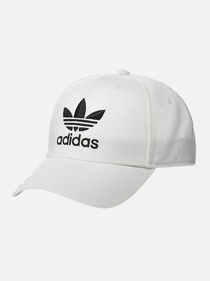 (CL5203) ICON PRECURVE SNAPBACK-WHITE/BLACK