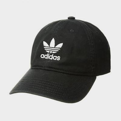 (BH7137) RELAXED STRAPBACK C1300X-BLACK/WHITE