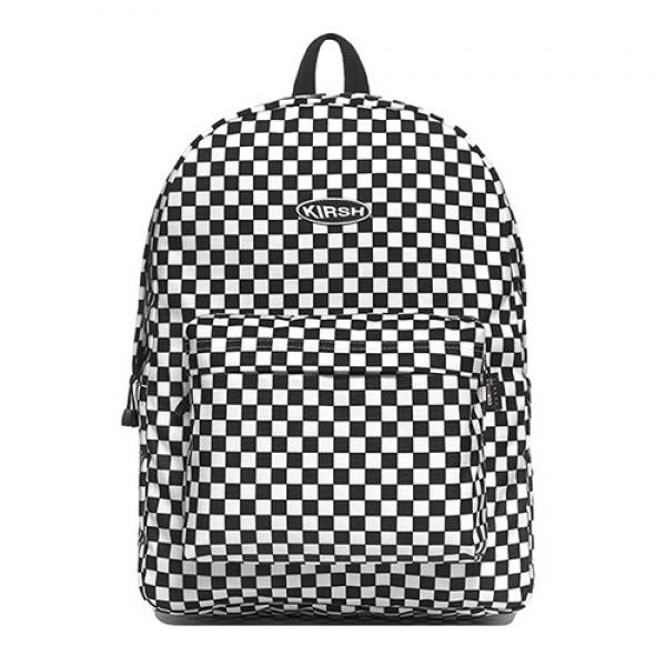 CIRCLE LOGO BACKPACK IA [WHITE]