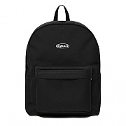 CIRCLE LOGO BACKPACK IA [BLACK]