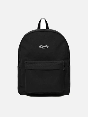 CIRCLE LOGO BACKPACK IA [BLACK]
