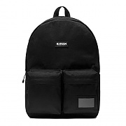 TWO POCKET BACKPACK IA [BLACK]