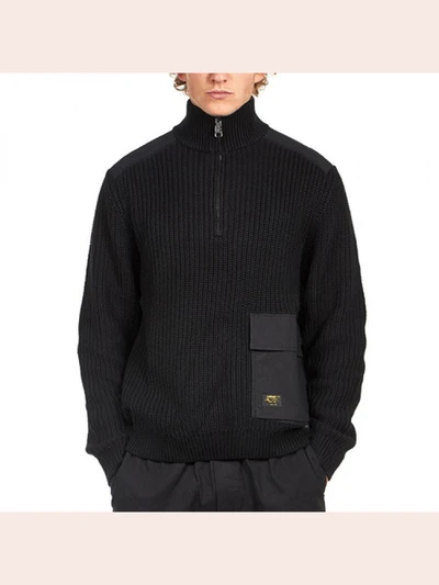 워커 하프집업 스웨터(I026961) BLACK