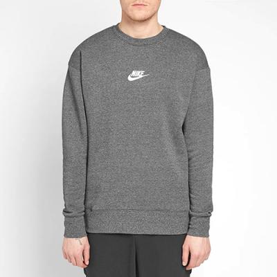 (928427) HERITAGE CREW SWEAT BLACK HEATHER