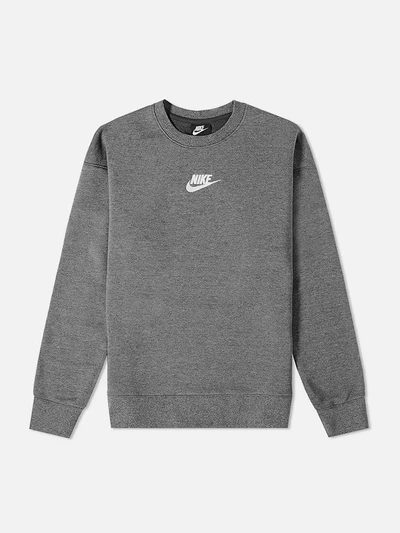 (928427) HERITAGE CREW SWEAT BLACK HEATHER