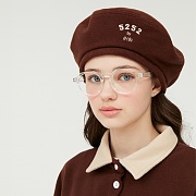 REVERSIBLE FLEECE BERET_brown