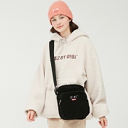 5252 POCKET FUR HOODIE_ivory