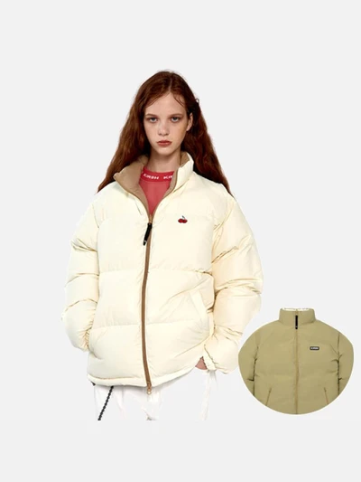 REVERSIBLE NUPTSE DOWN PADDING IA [IVORY/BEIGE]
