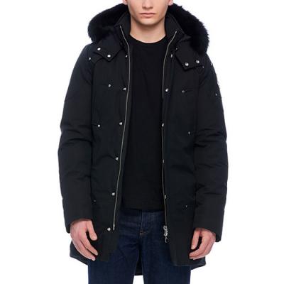 (MK4661MP_291) ƿ е MENS STIRLING PARKA-BLACK (blk fur)