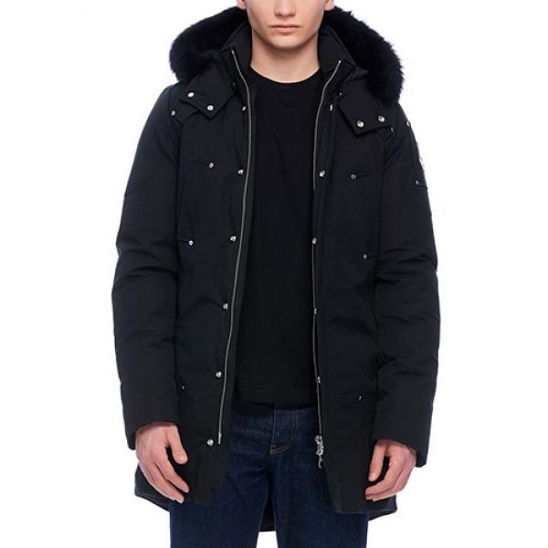 (MK4661MP_291) ƿ е MENS STIRLING PARKA-BLACK (blk fur)
