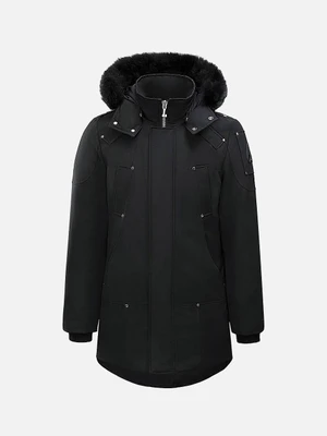 (MK4661MP_291) 스틸링 남자패딩 MENS STIRLING PARKA-BLACK (blk fur)