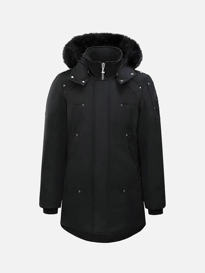 (MK4661MP_291) 스틸링 남자패딩 MENS STIRLING PARKA-BLACK (blk fur)