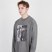 LONGSLEEVES famous painting TEE ũ׷