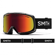 DRIFT BLACK - RED SOL-X MIRROR