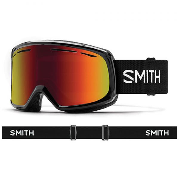 DRIFT BLACK - RED SOL-X MIRROR