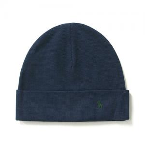 (6F0468) 써멀 커프 햇 비니 NAVY