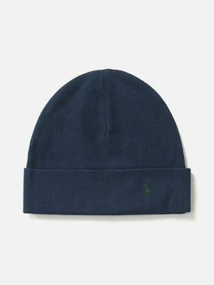 (6F0468) 써멀 커프 햇 비니 NAVY