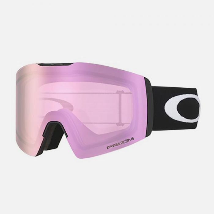 (7099-05) XL FALL LINE XL MATTE BLACK-PINK IRIDIUM