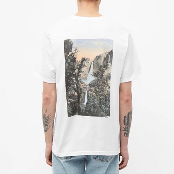 FALLS TEE-WHITE