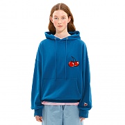 MIDDLE CHERRY HOODIE JS [INDIGO BLUE]