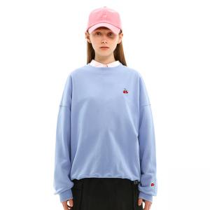 SMALL CHERRY SWEATSHIRT JS [BLUE]