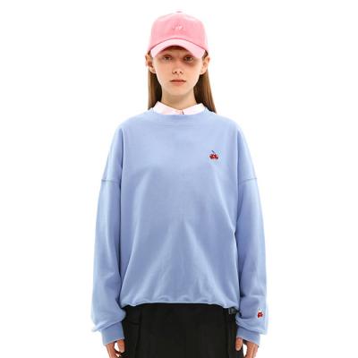 SMALL CHERRY SWEATSHIRT JS [BLUE]