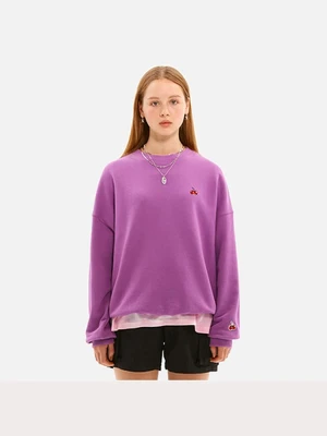 SMALL CHERRY SWEATSHIRT JS [PURPLE]